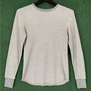 VTG Y2K Highland Cotton Blend Lightweight Long Sleeve Thermal Shirt Women’s XXS